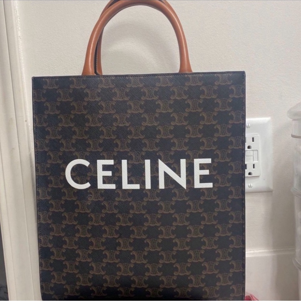 Celine Brown Bags